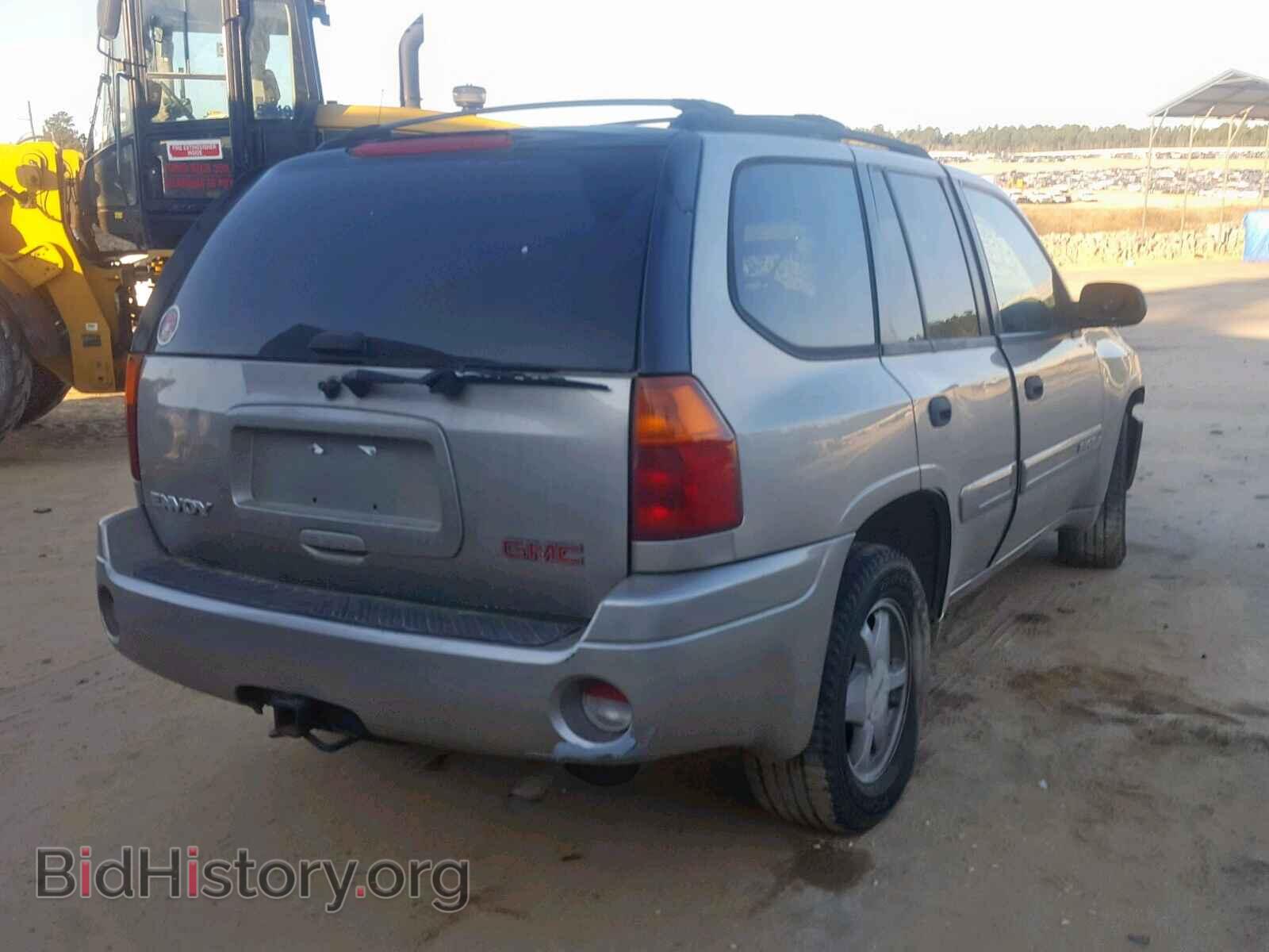 2002 GMC ENVOY - VIN: 1GKDS13S422133046 - Фото 4