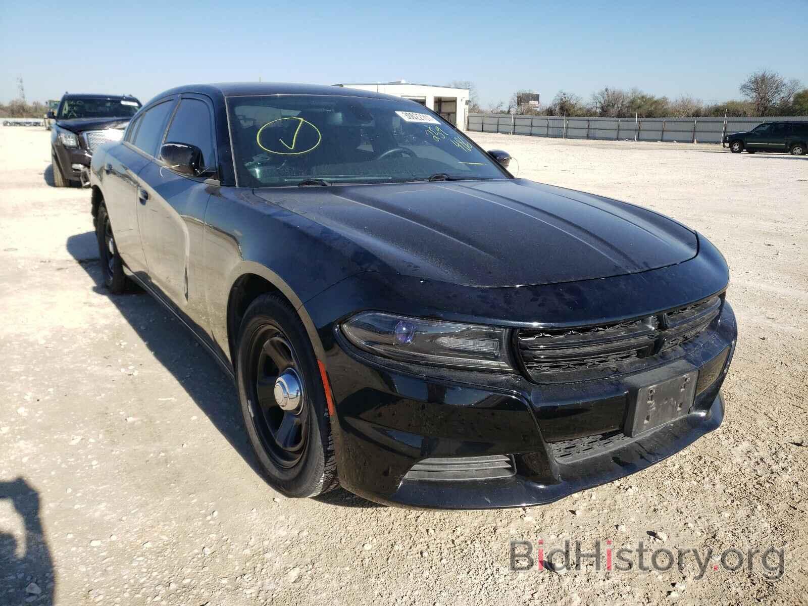 Photo 2C3CDXAT0GH259486 - DODGE CHARGER 2016