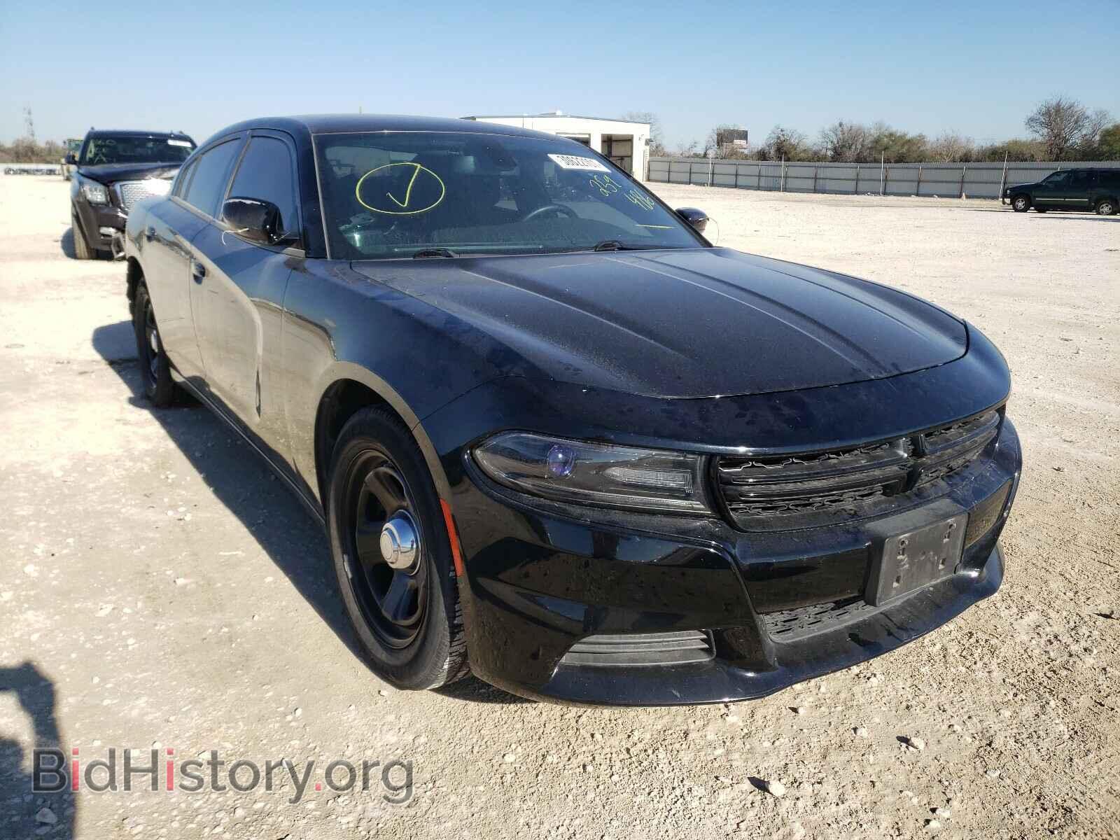 Фотография 2C3CDXAT0GH259486 - DODGE CHARGER 2016