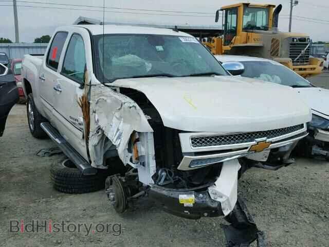 Photo 3GCPKTE76DG164158 - CHEVROLET SILVERADO 2013