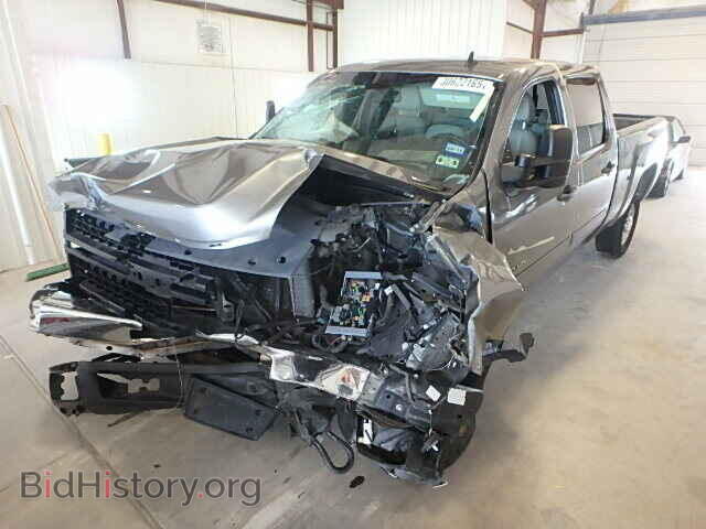 2009 CHEVROLET SILVERADO - VIN: 1GCHC53K89F100703 - Фото 2