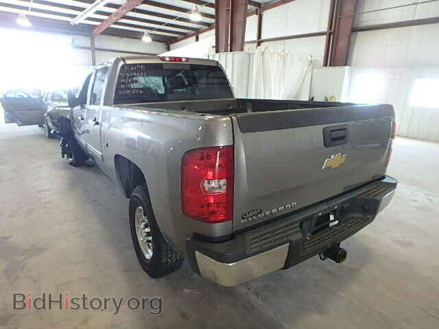 2009 CHEVROLET SILVERADO - VIN: 1GCHC53K89F100703 - Фото 3