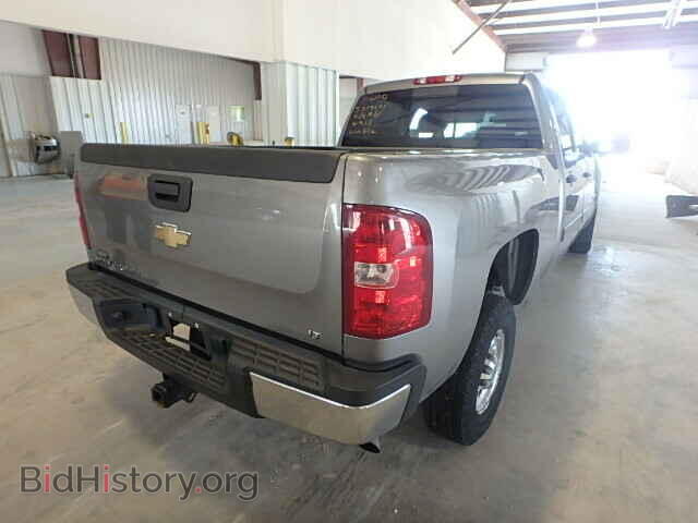 2009 CHEVROLET SILVERADO - VIN: 1GCHC53K89F100703 - Фото 4