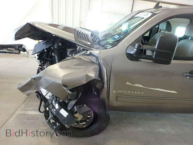 2009 CHEVROLET SILVERADO - VIN: 1GCHC53K89F100703 - Фото 9