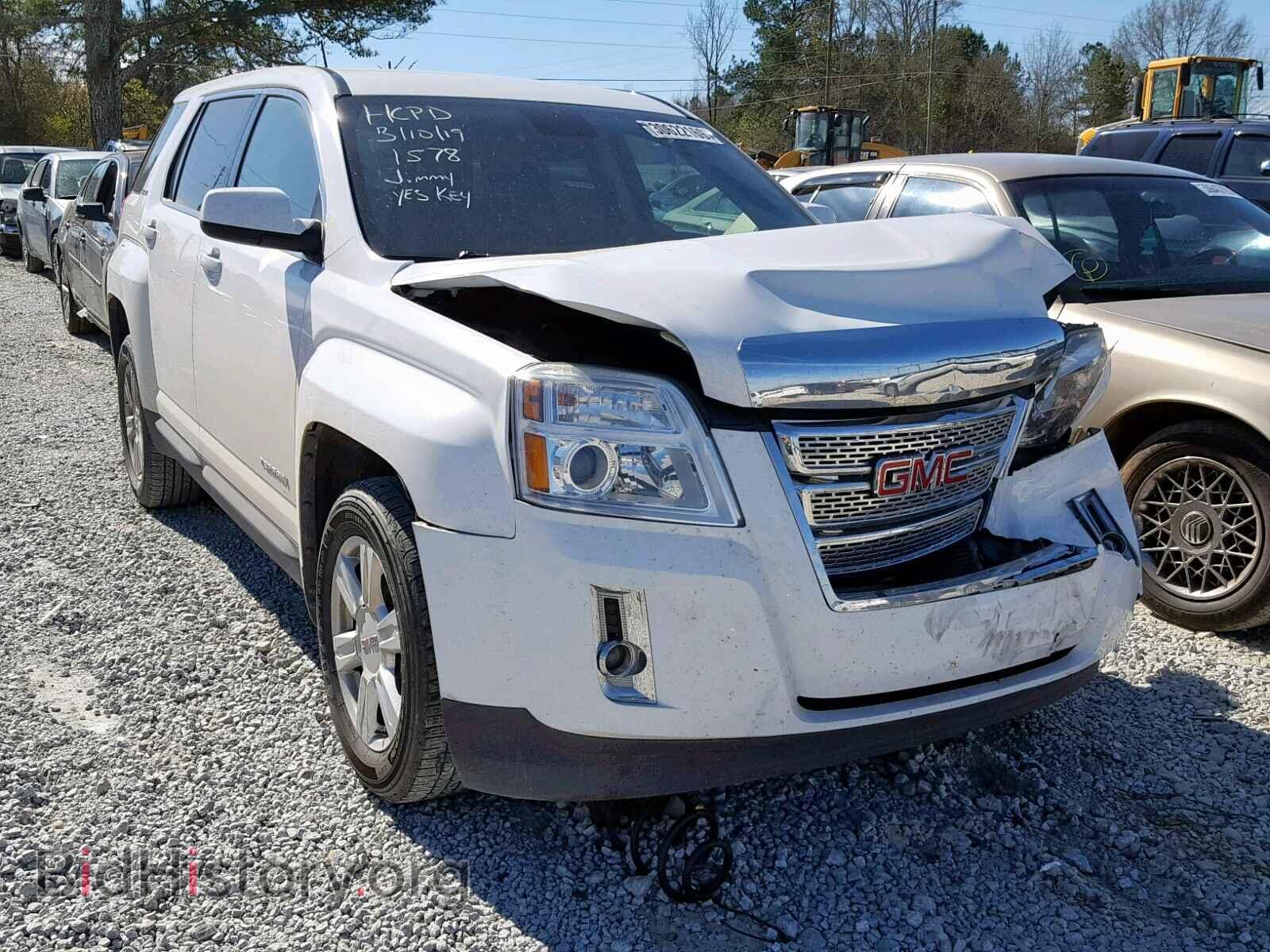 Photo 2GKALMEK9F6261578 - GMC TERRAIN SL 2015