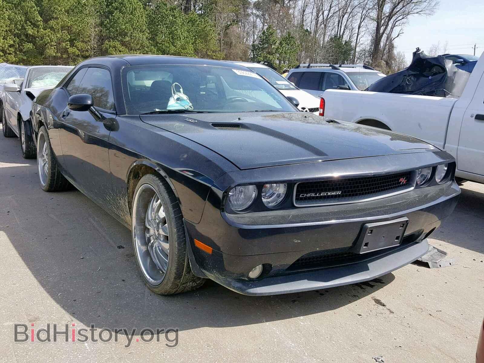 Фотография 2C3CDYBT2CH225533 - DODGE CHALLENGER 2012