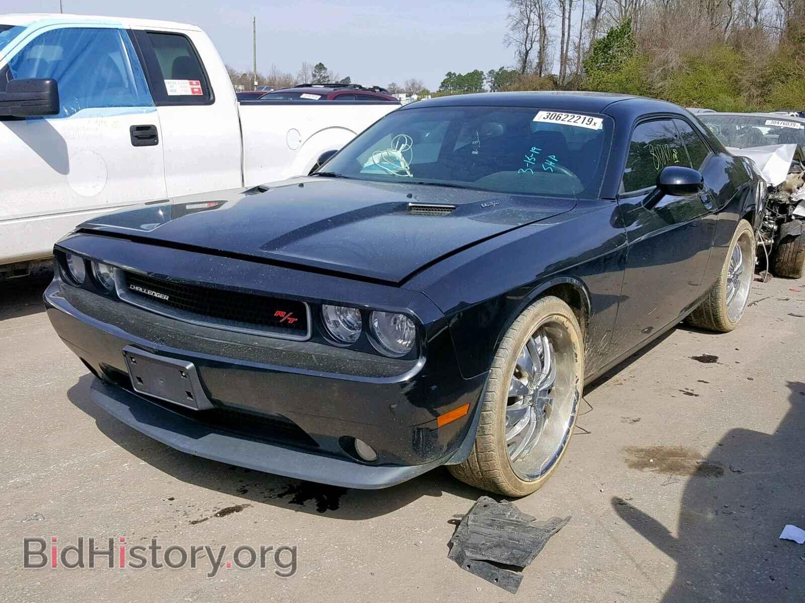 2012 DODGE CHALLENGER - VIN: 2C3CDYBT2CH225533 - Фото 2
