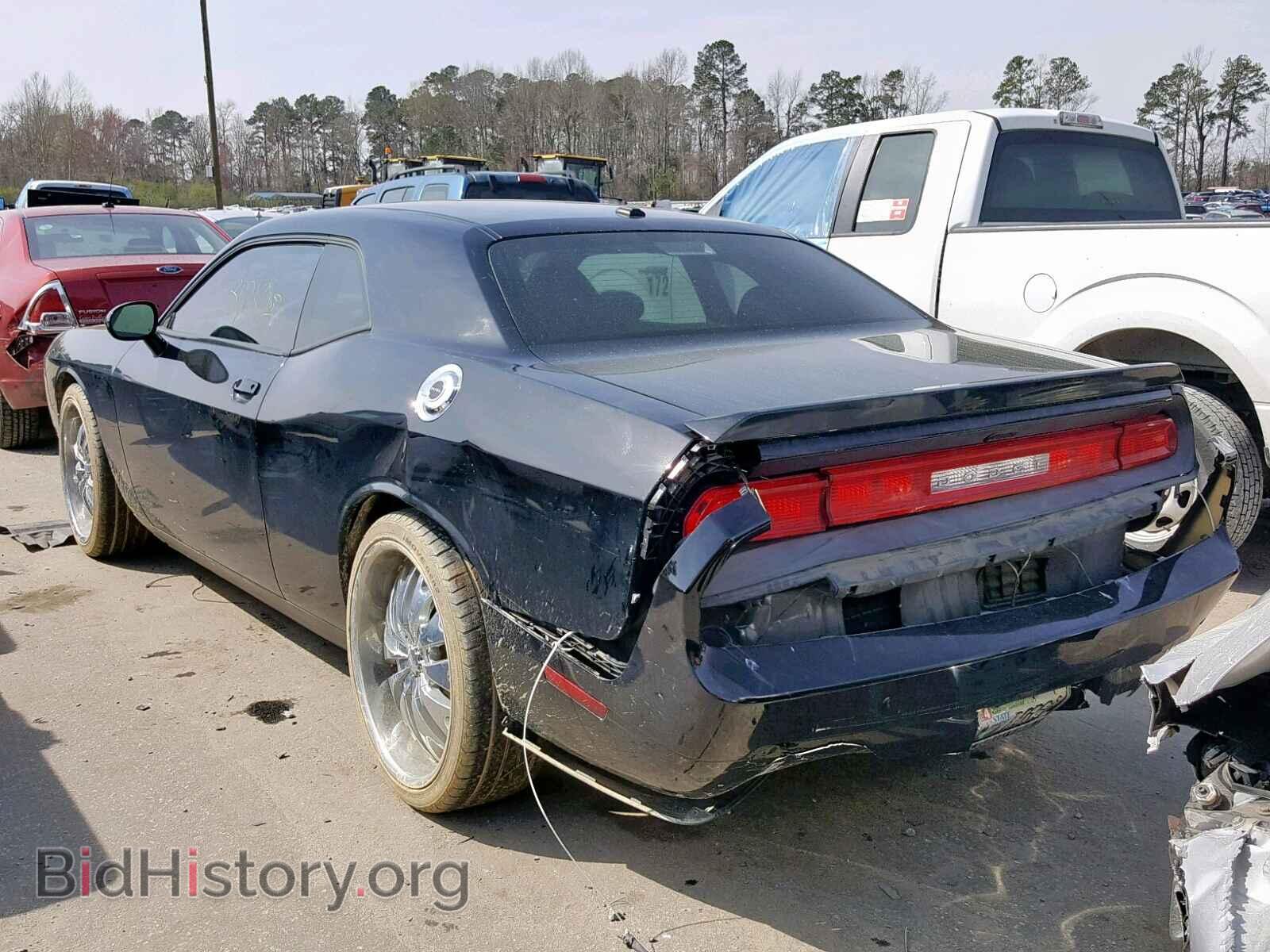 2012 DODGE CHALLENGER - VIN: 2C3CDYBT2CH225533 - Фото 3