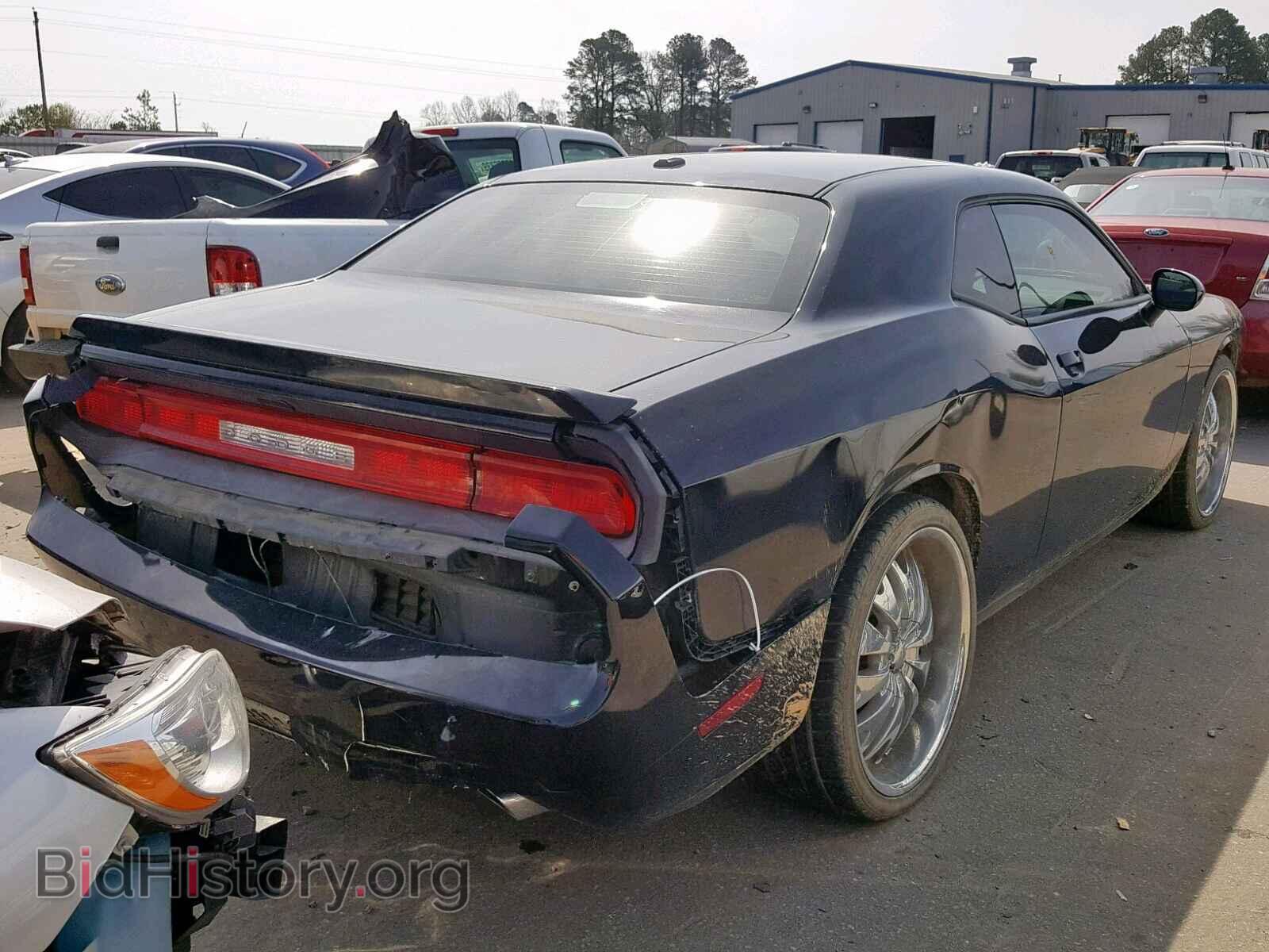 2012 DODGE CHALLENGER - VIN: 2C3CDYBT2CH225533 - Фото 4