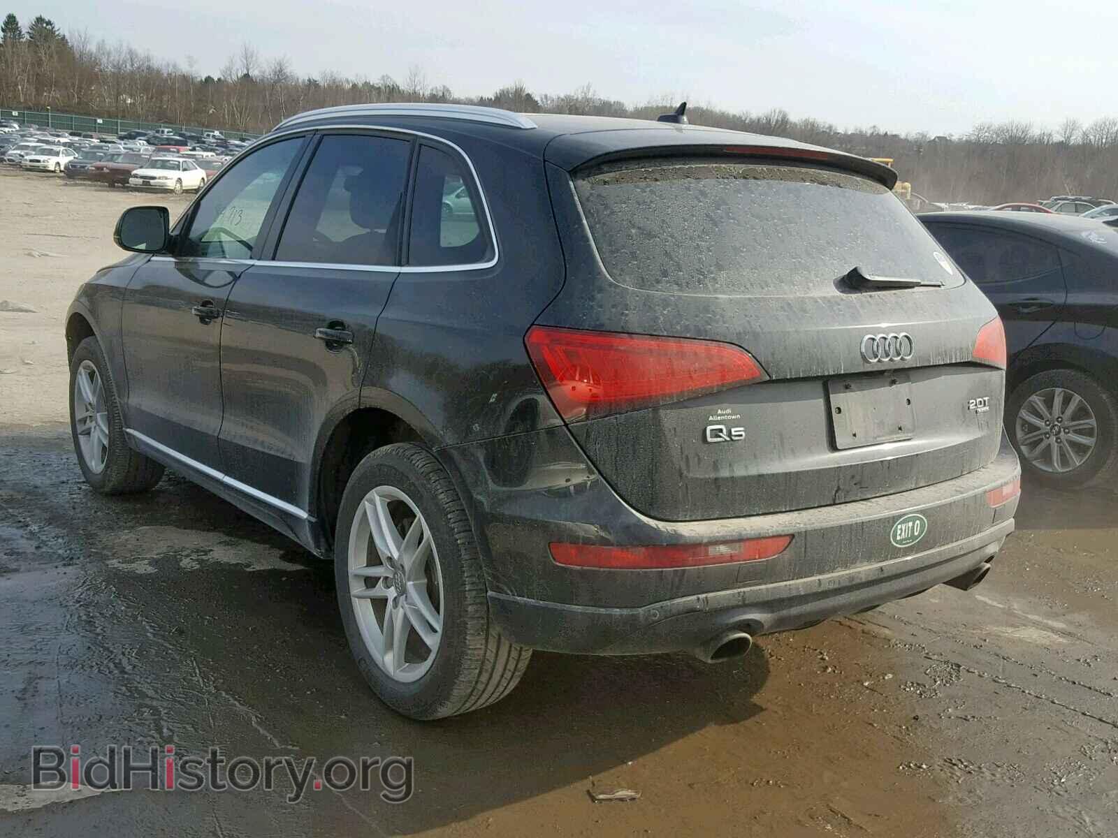 2014 AUDI Q5 - VIN: WA1LFAFPXEA022427 - Фото 3