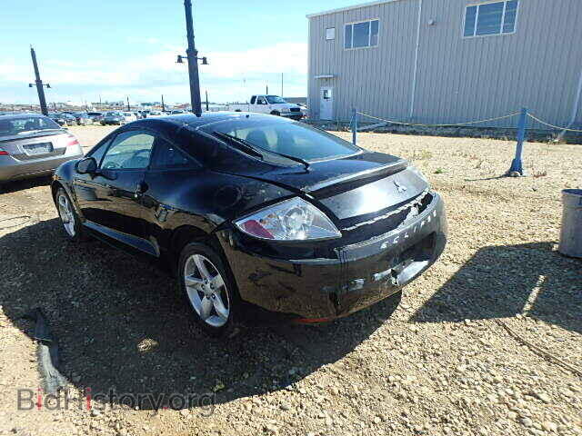 2008 MITSUBISHI ECLIPSE - VIN: 4A3AK24F28E603102 - Photo 3