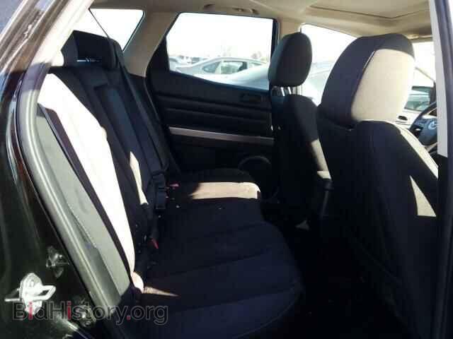 2011 MAZDA CX-7 - VIN: JM3ER2B50B0375882 - Фото 6