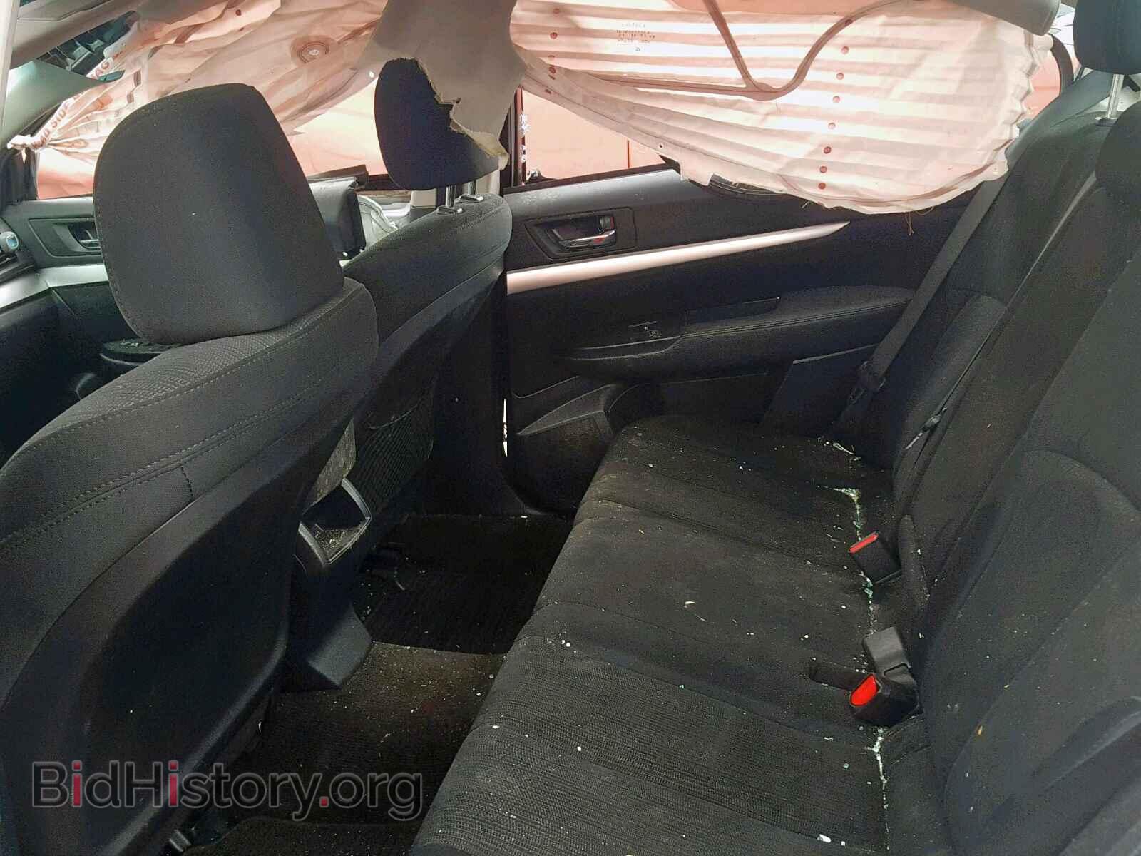 2014 SUBARU LEGACY - VIN: 4S3BMBD67E3018749 - Фото 6
