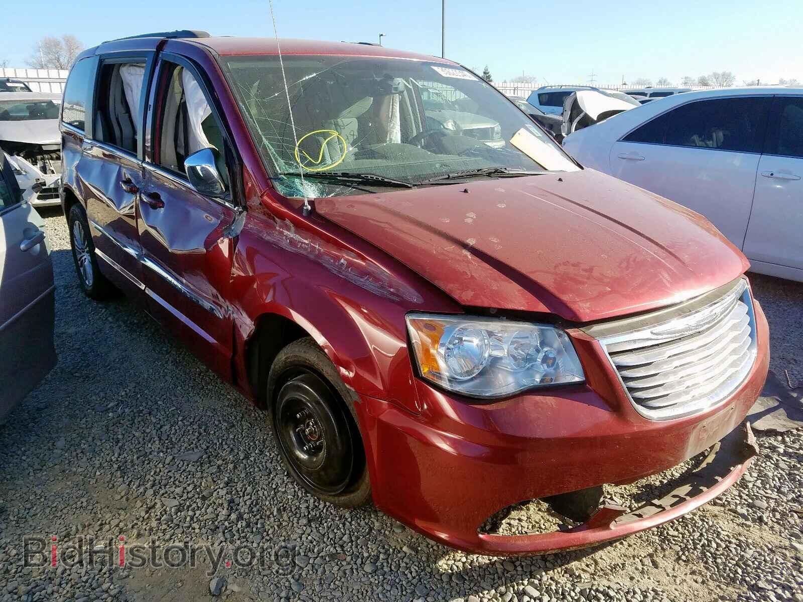 Photo 2C4RC1CG1ER115877 - CHRYSLER MINIVAN 2014