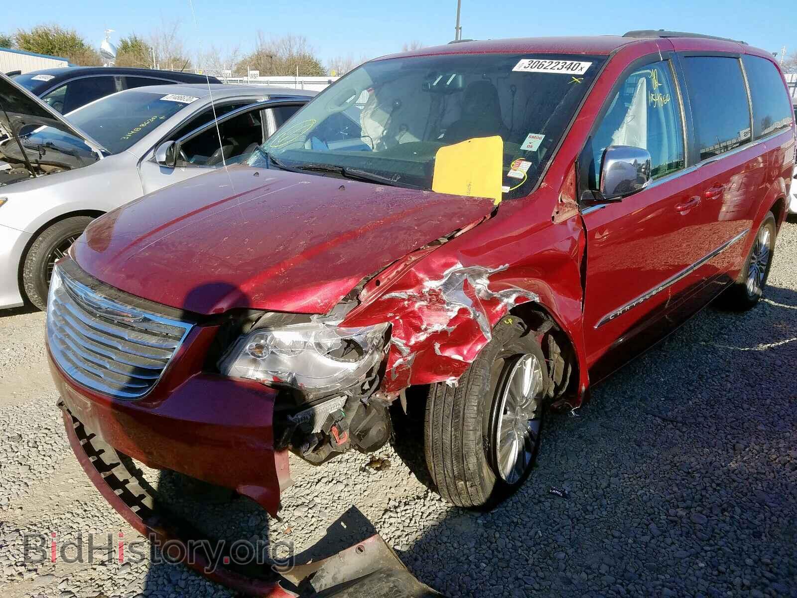 2014 CHRYSLER MINIVAN - VIN: 2C4RC1CG1ER115877 - Фото 2
