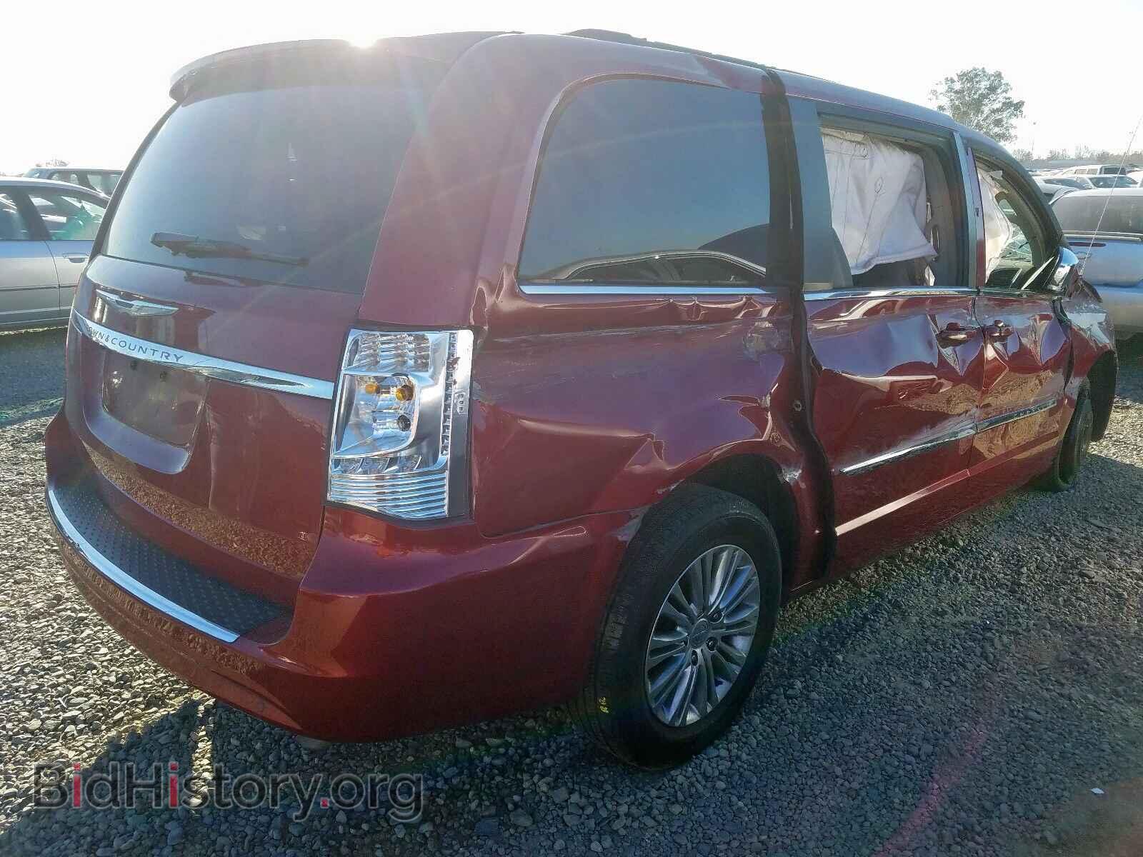 2014 CHRYSLER MINIVAN - VIN: 2C4RC1CG1ER115877 - Фото 4
