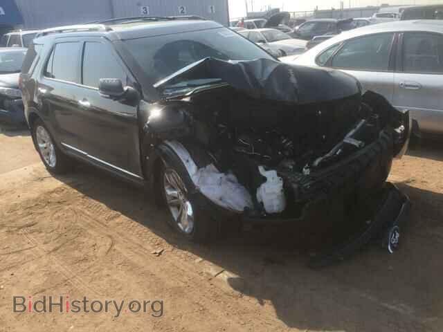 Photo 1FM5K8F87DGA00744 - FORD EXPLORER 2013