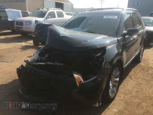 2013 FORD EXPLORER - VIN: 1FM5K8F87DGA00744 - Фото 2
