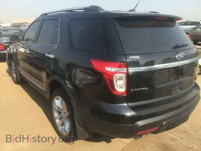 2013 FORD EXPLORER - VIN: 1FM5K8F87DGA00744 - Фото 3