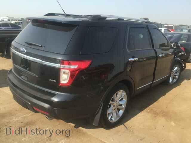2013 FORD EXPLORER - VIN: 1FM5K8F87DGA00744 - Фото 4