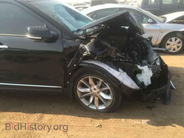 2013 FORD EXPLORER - VIN: 1FM5K8F87DGA00744 - Фото 9
