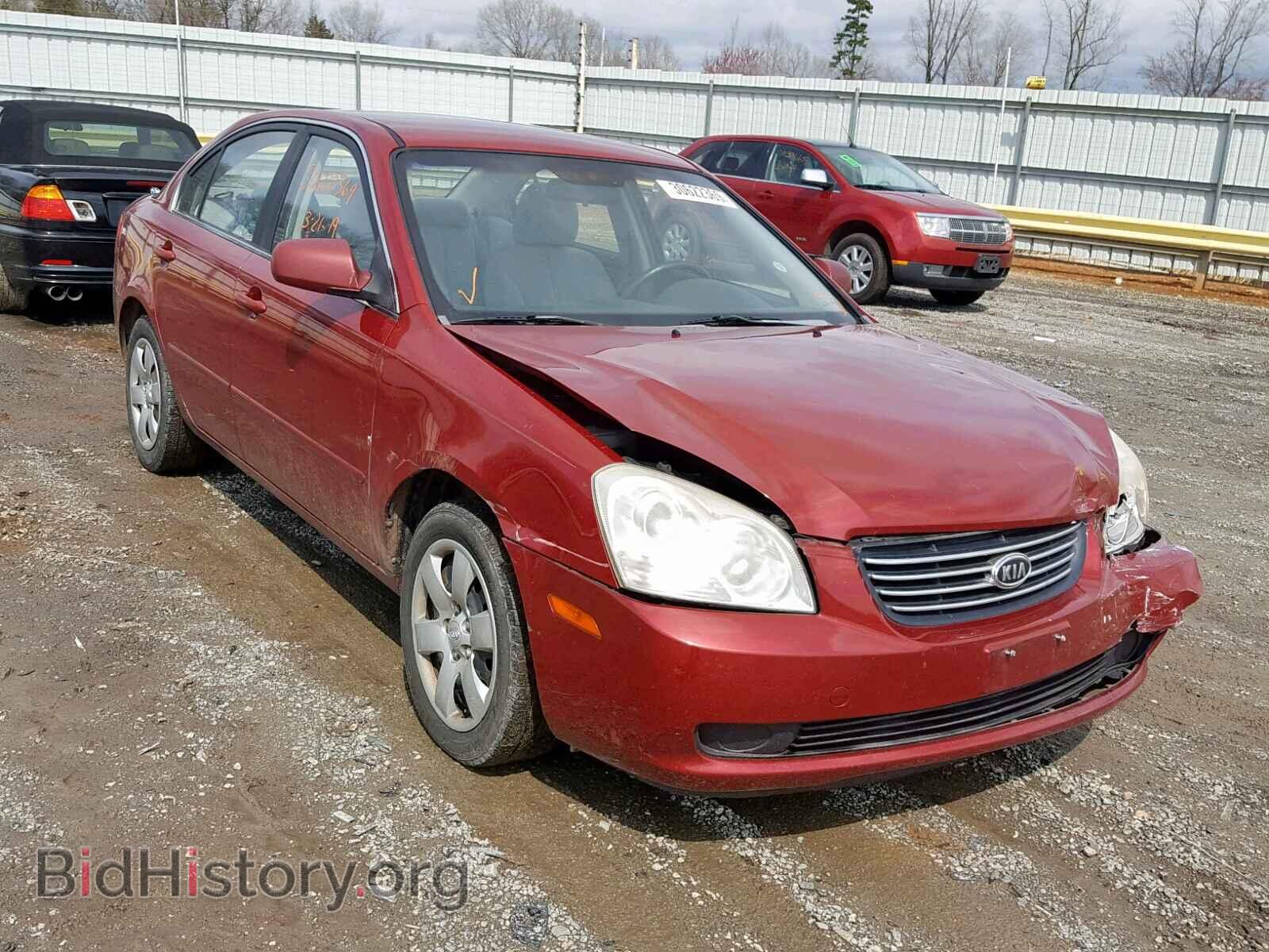 Фотография KNAGE123X75134392 - KIA OPTIMA 2007
