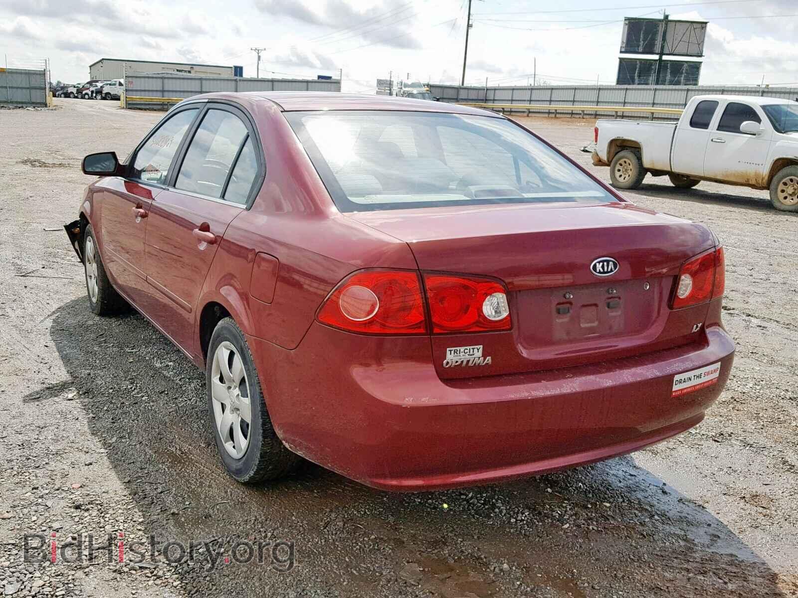 2007 KIA OPTIMA - VIN: KNAGE123X75134392 - Фото 3