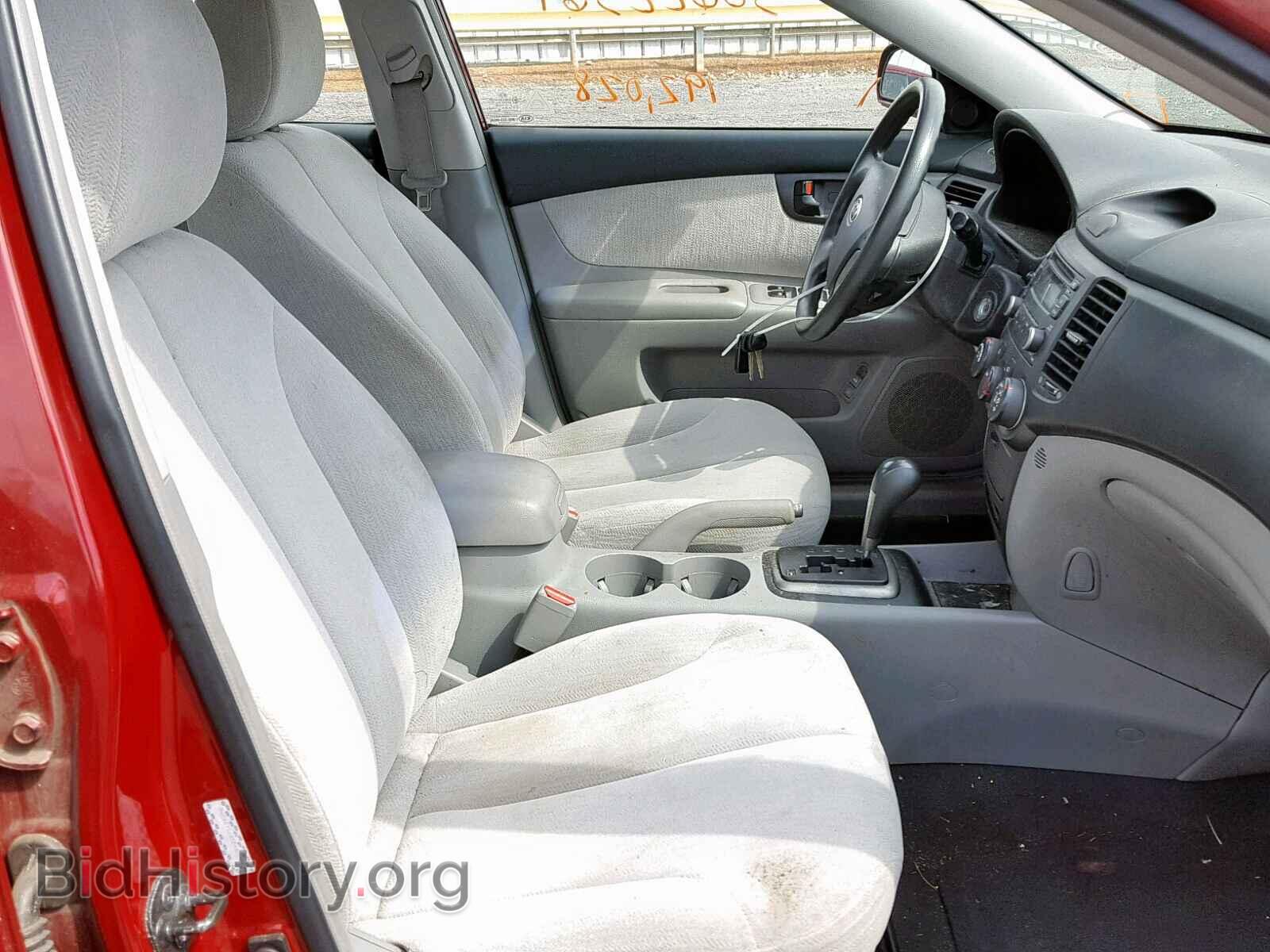 2007 KIA OPTIMA - VIN: KNAGE123X75134392 - Фото 5