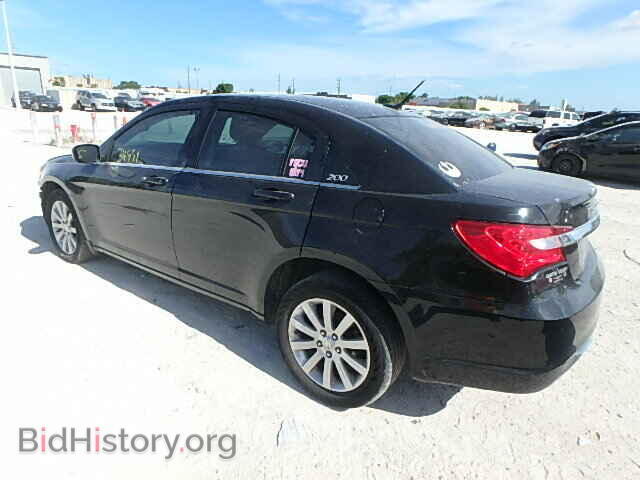 2013 CHRYSLER 200 - VIN: 1C3CCBBB7DN549626 - Фото 3
