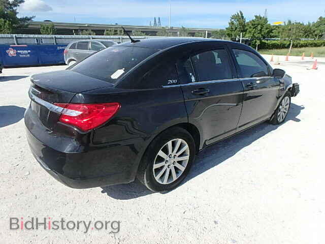 2013 CHRYSLER 200 - VIN: 1C3CCBBB7DN549626 - Фото 4