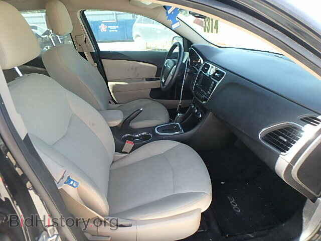 2013 CHRYSLER 200 - VIN: 1C3CCBBB7DN549626 - Фото 5