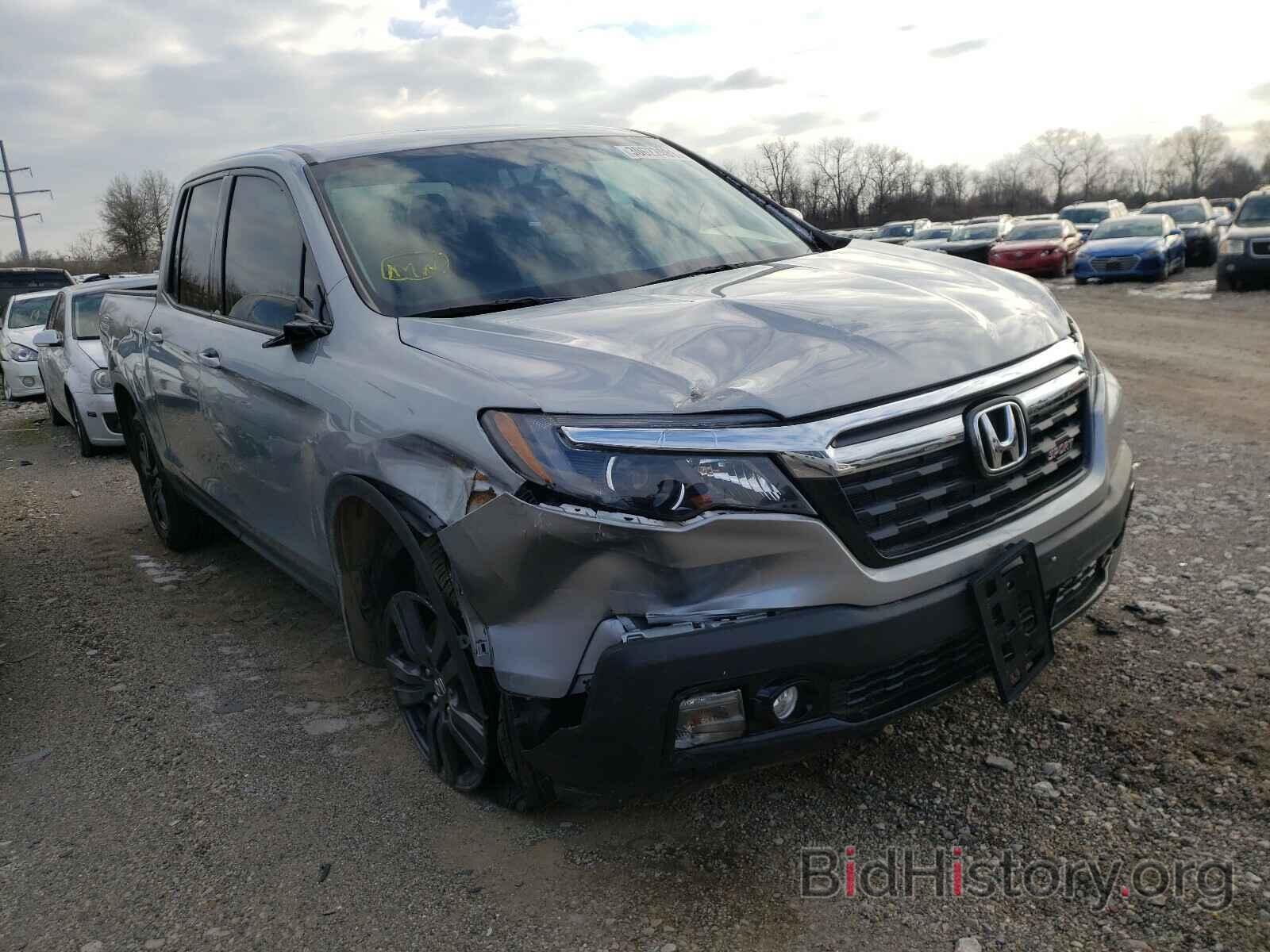 Photo 5FPYK3F1XKB033730 - HONDA RIDGELINE 2019