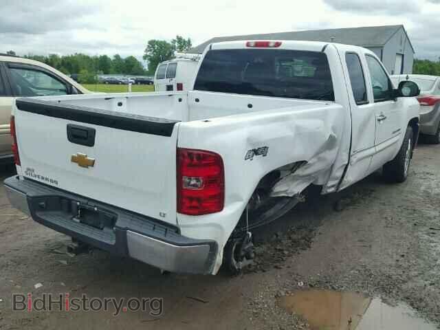 2013 CHEVROLET SILVERADO - VIN: 1GCRKSE78DZ373842 - Фото 4