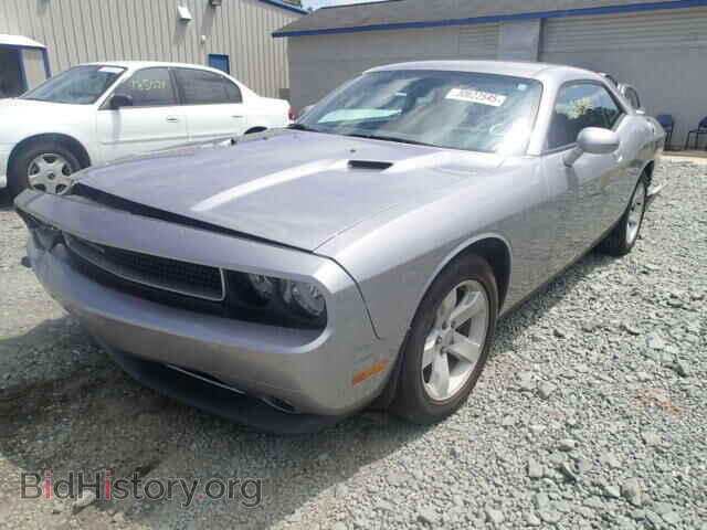2014 DODGE CHALLENGER - VIN: 2C3CDYAG4EH179940 - Фото 2