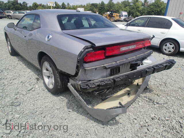2014 DODGE CHALLENGER - VIN: 2C3CDYAG4EH179940 - Фото 3