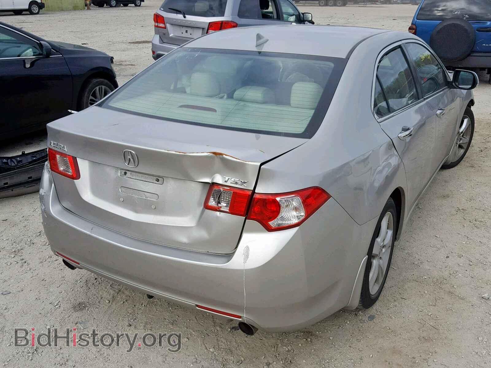 2010 ACURA TSX - VIN: JH4CU2F62AC012643 - Фото 4