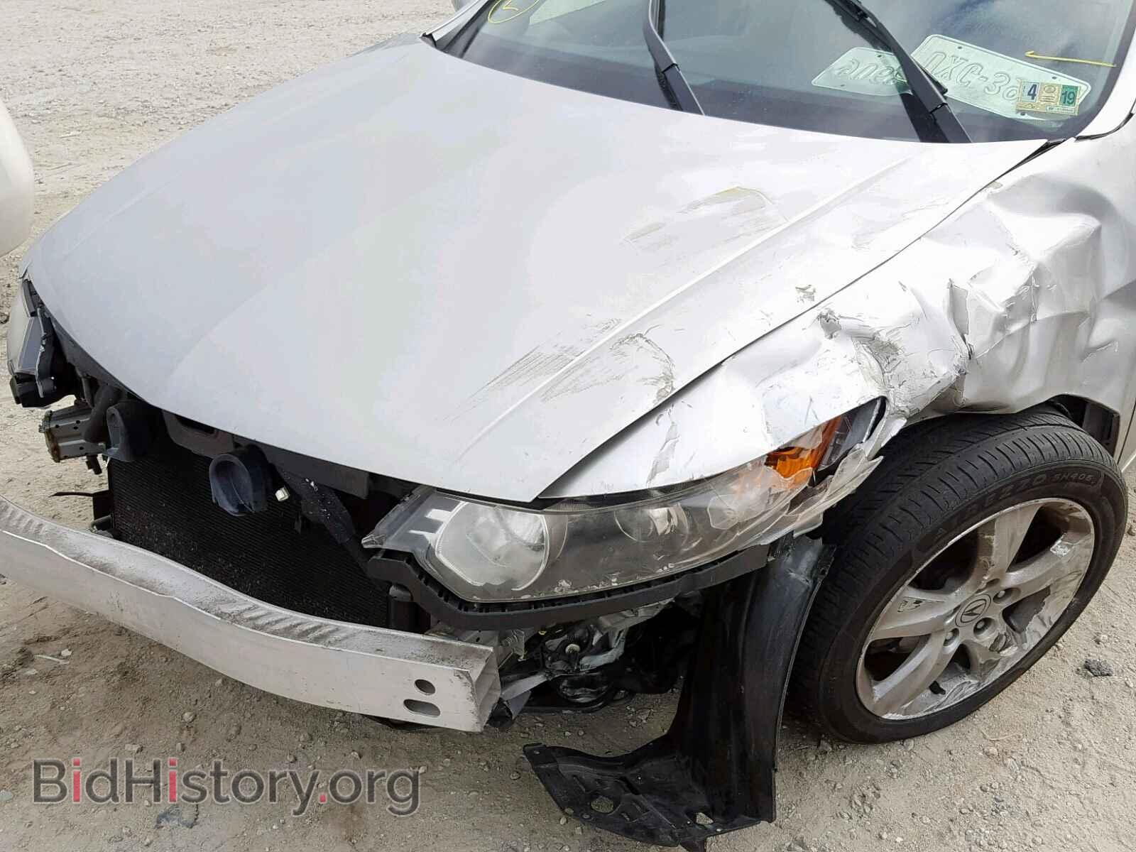 2010 ACURA TSX - VIN: JH4CU2F62AC012643 - Фото 9