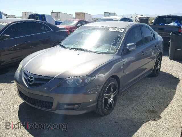 2008 MAZDA 3 S - VIN: JM1BK323081776467 - Фото 2