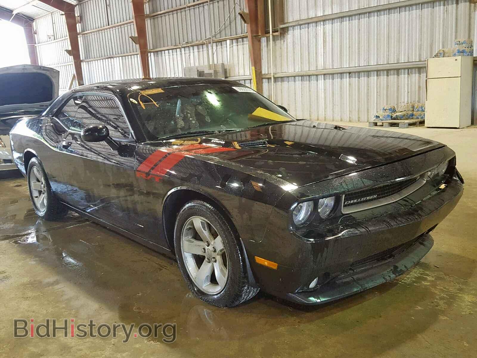 Photo 2C3CDYBT9EH281858 - DODGE CHALLENGER 2014