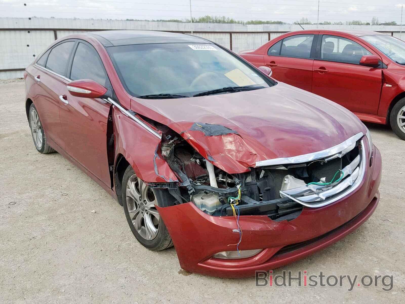 Photo 5NPEC4AC0DH558775 - HYUNDAI SONATA 2013