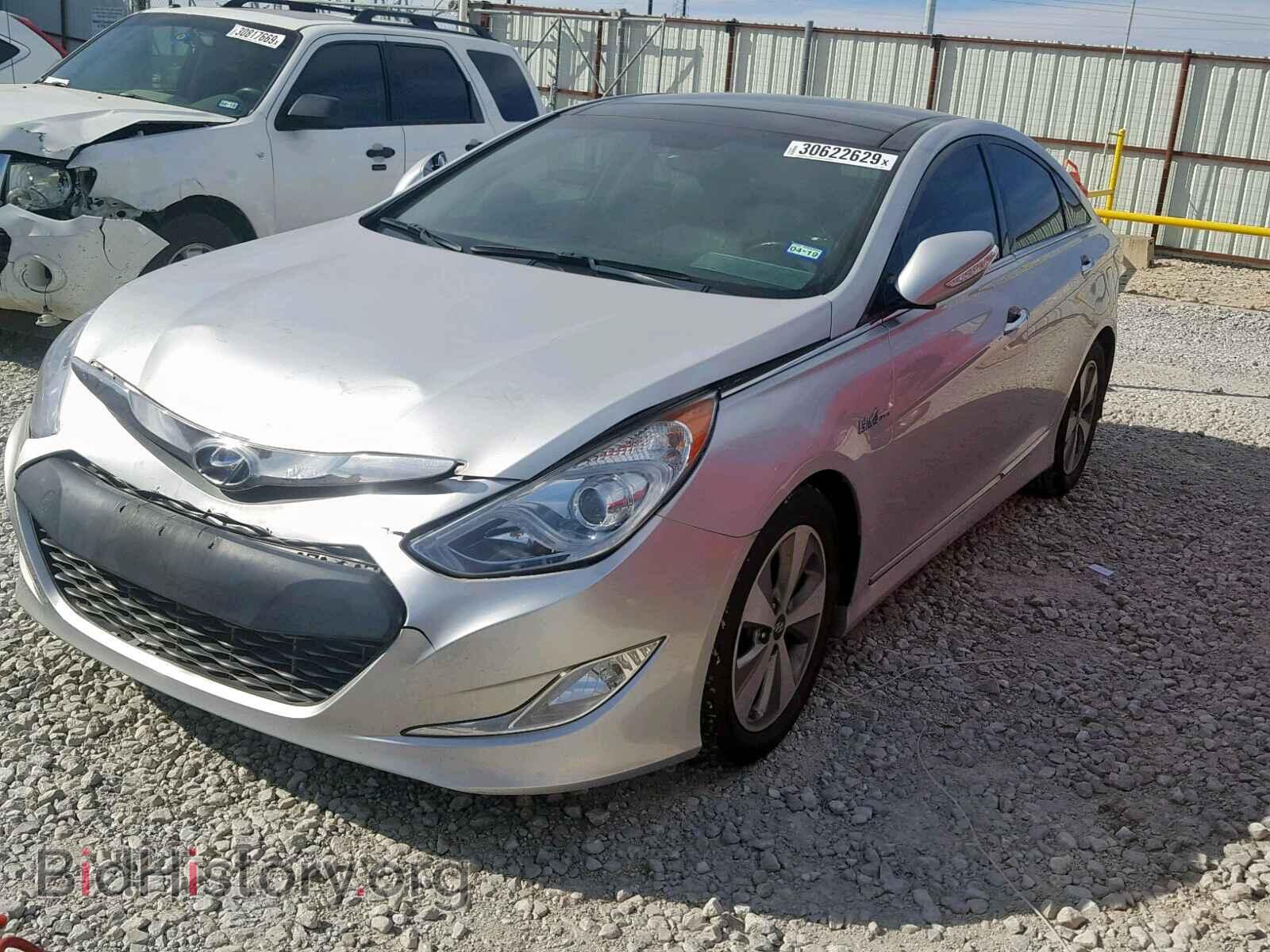 2012 HYUNDAI SONATA - VIN: KMHEC4A42CA028429 - Photo 2
