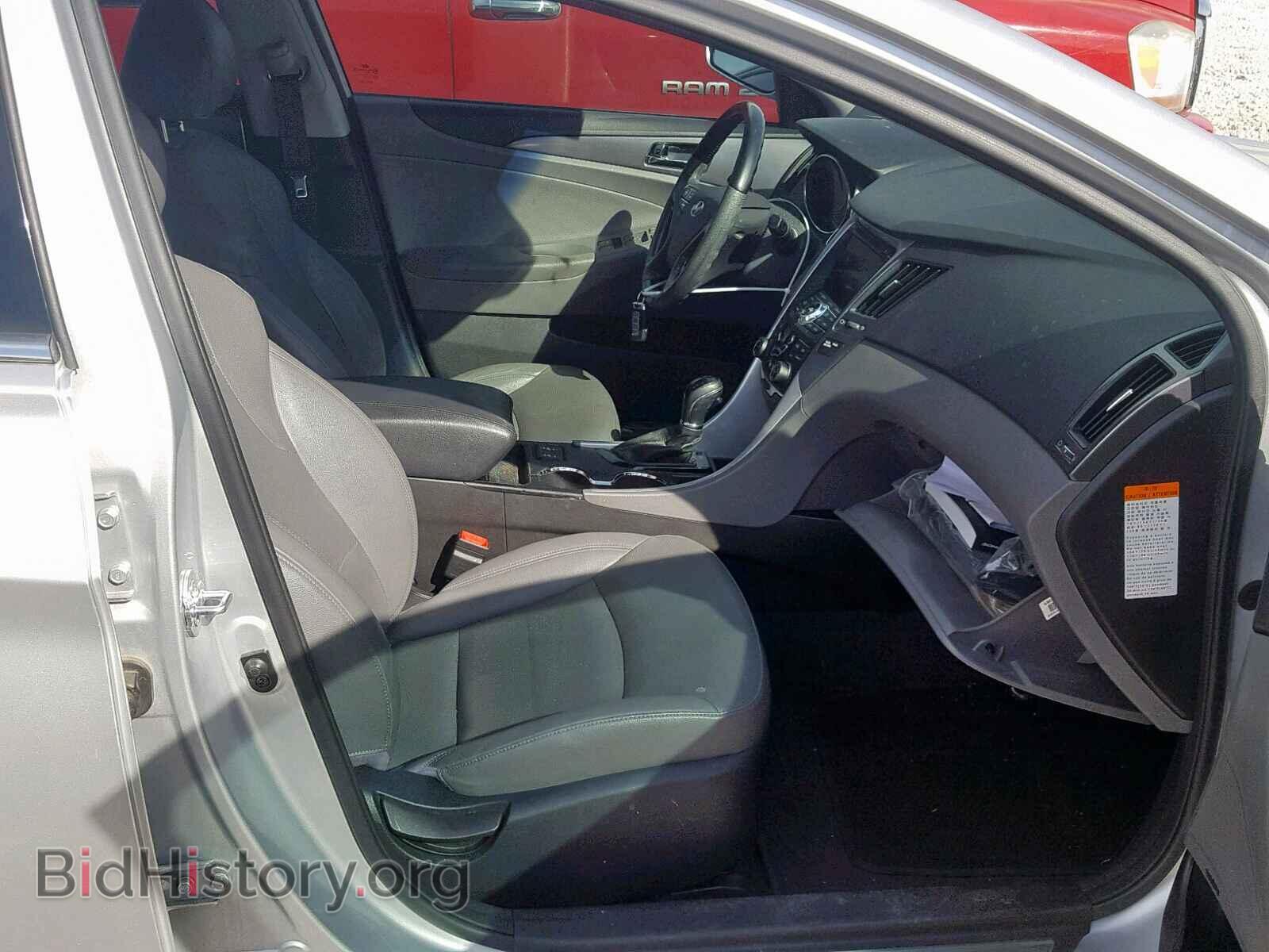 2012 HYUNDAI SONATA - VIN: KMHEC4A42CA028429 - Photo 5