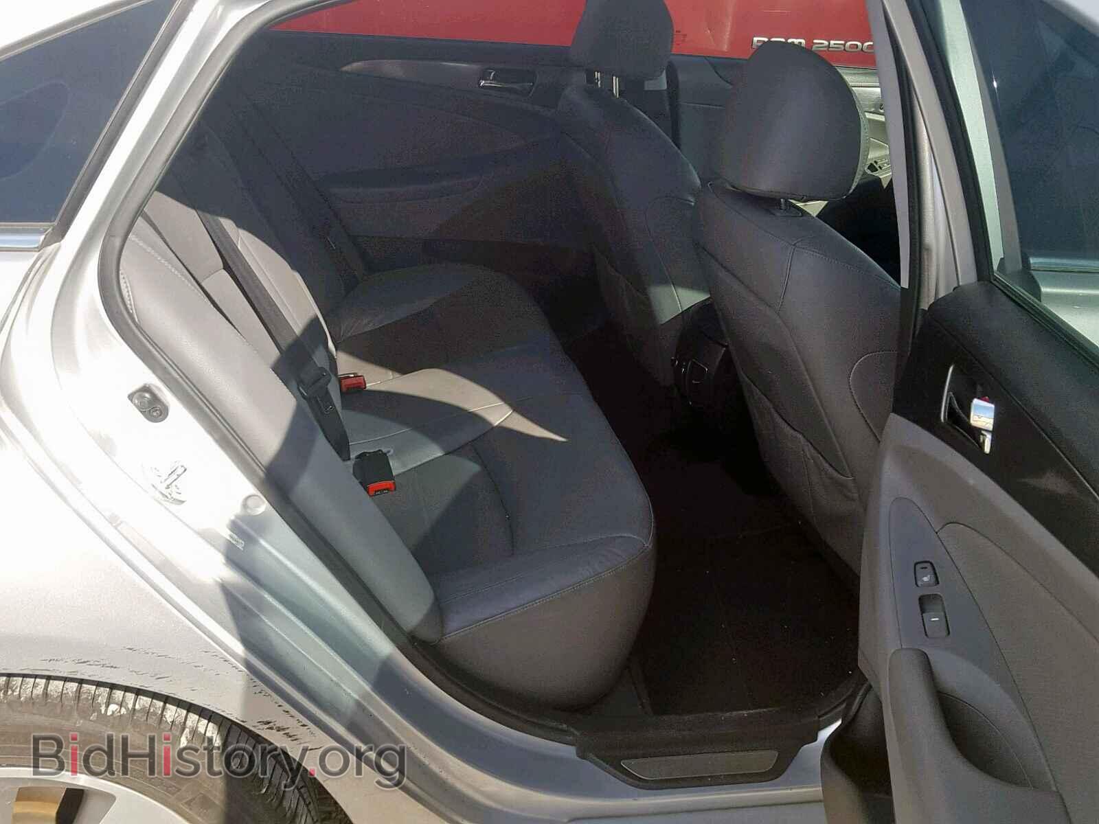 2012 HYUNDAI SONATA - VIN: KMHEC4A42CA028429 - Photo 6