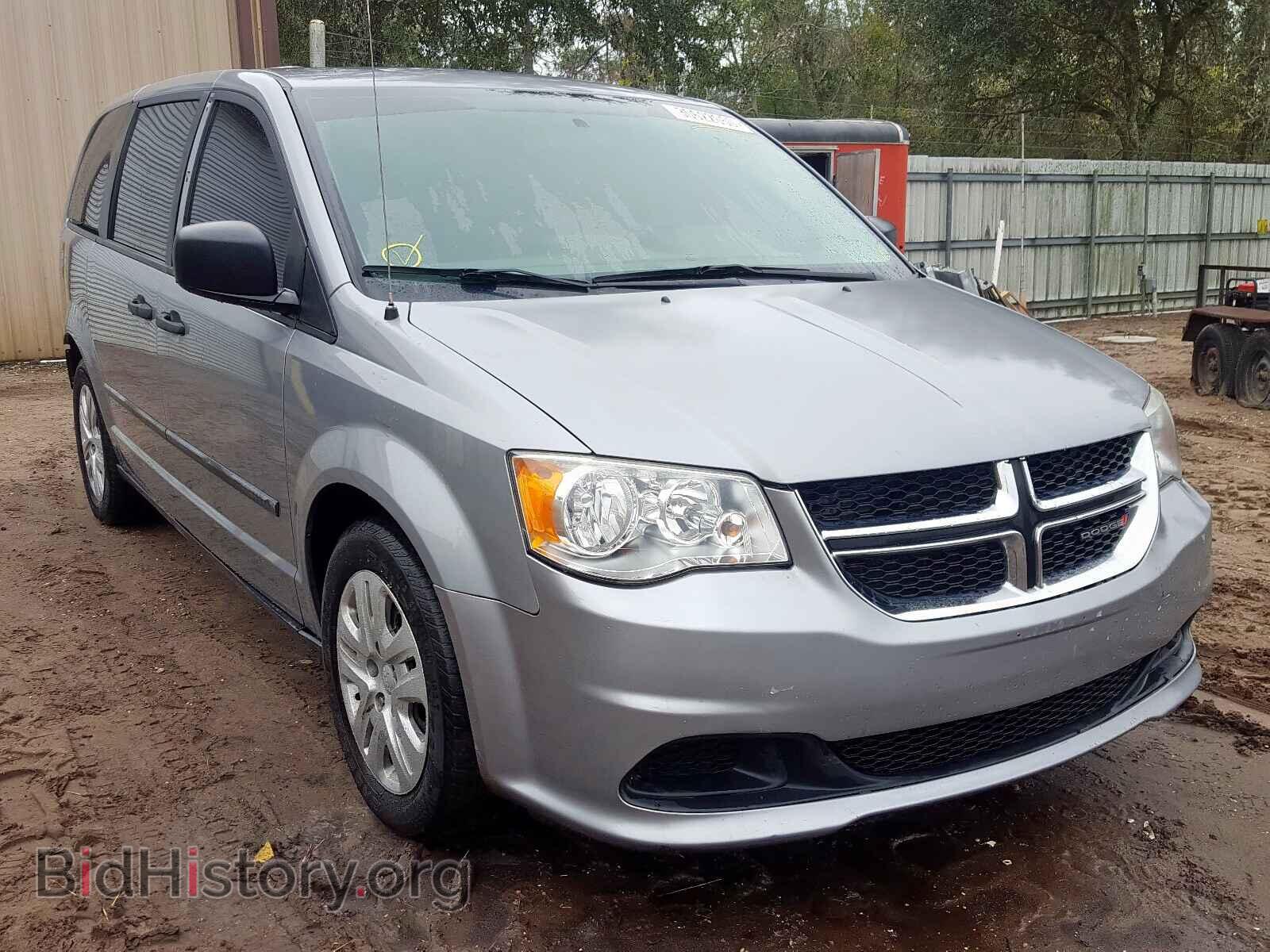Photo 2C4RDGBG8ER279385 - DODGE CARAVAN 2014