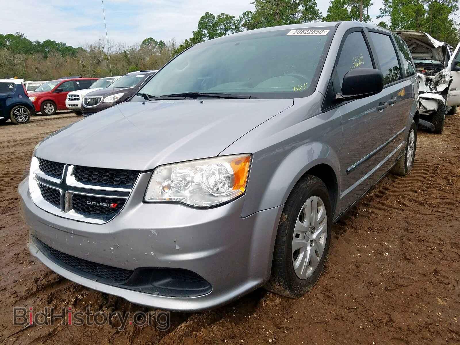 2014 DODGE CARAVAN - VIN: 2C4RDGBG8ER279385 - Фото 2