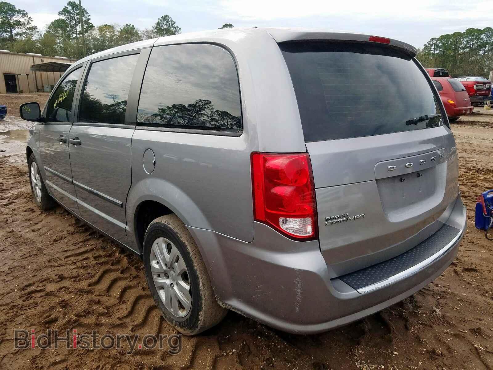 2014 DODGE CARAVAN - VIN: 2C4RDGBG8ER279385 - Фото 3