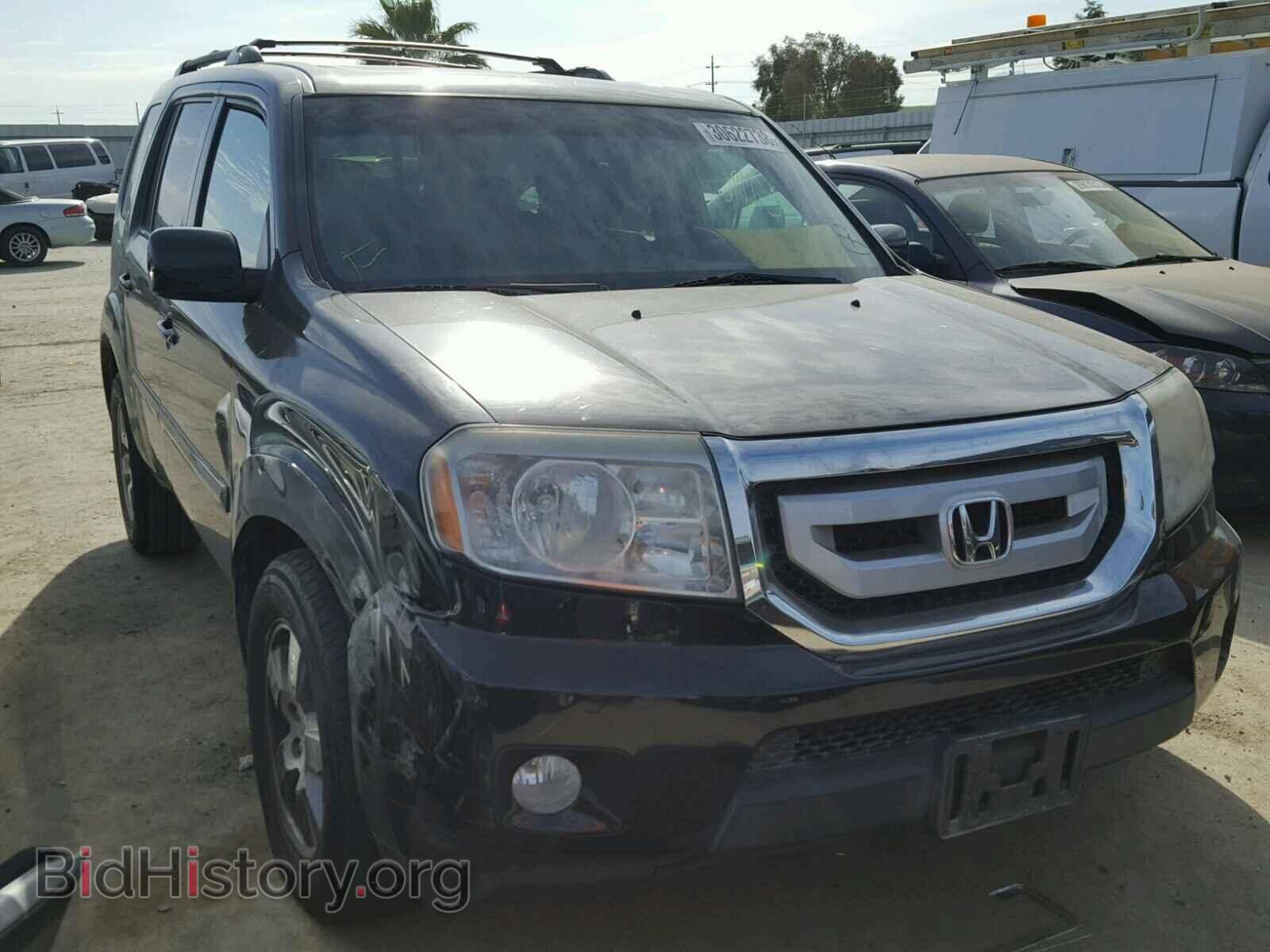 Фотография 5FNYF4H55BB019947 - HONDA PILOT 2011