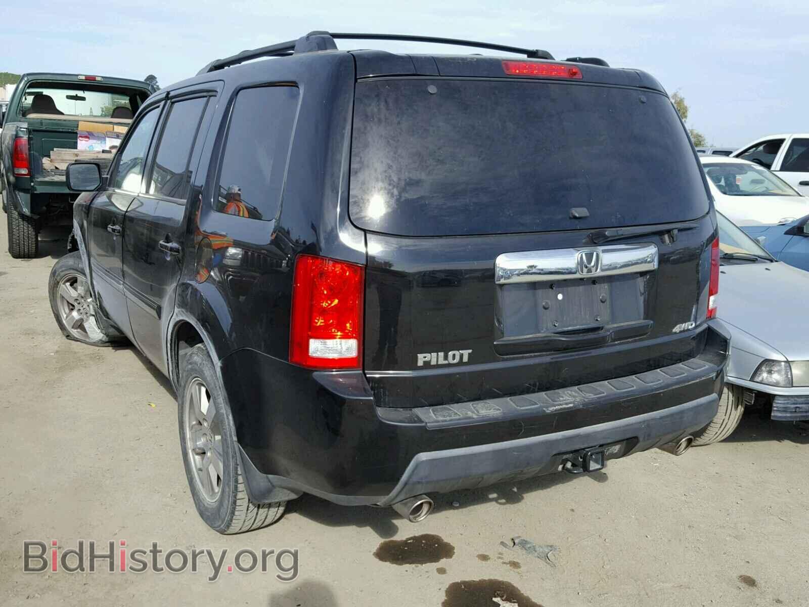 2011 HONDA PILOT - VIN: 5FNYF4H55BB019947 - Фото 3