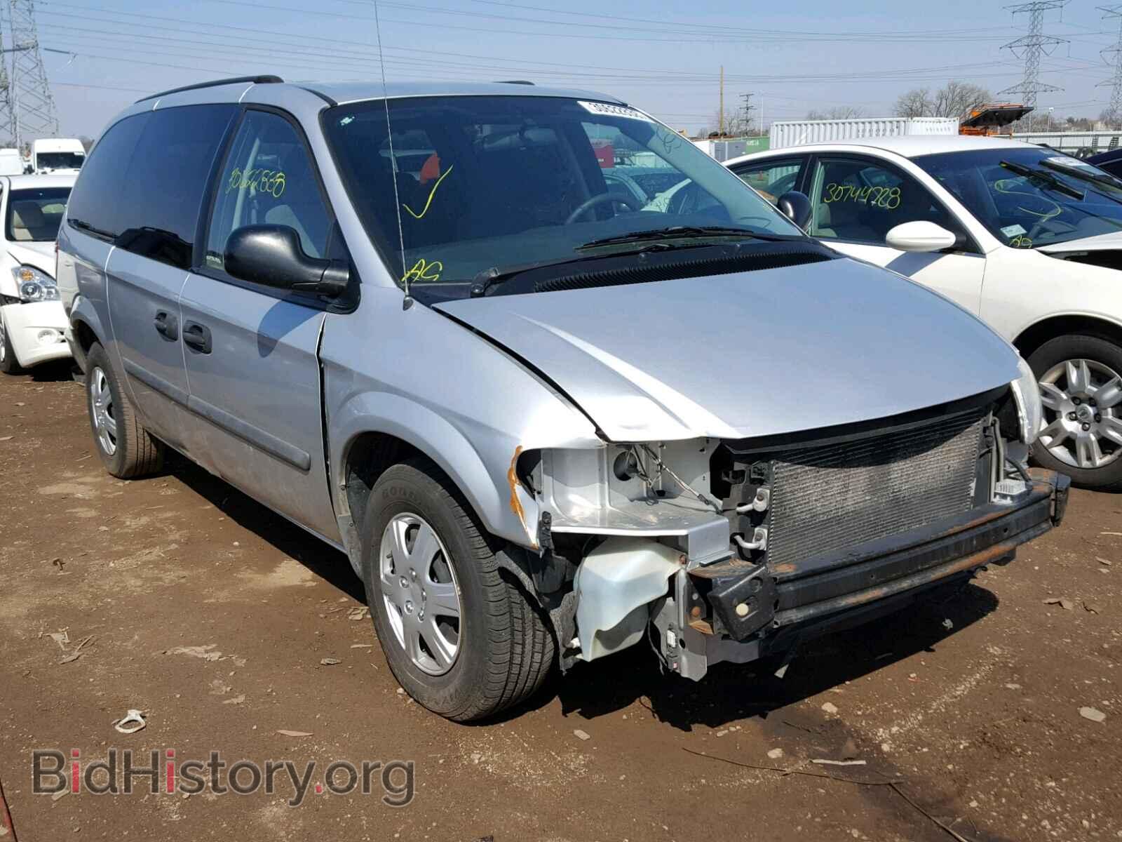Фотография 1D4GP24R17B166303 - DODGE CARAVAN 2007