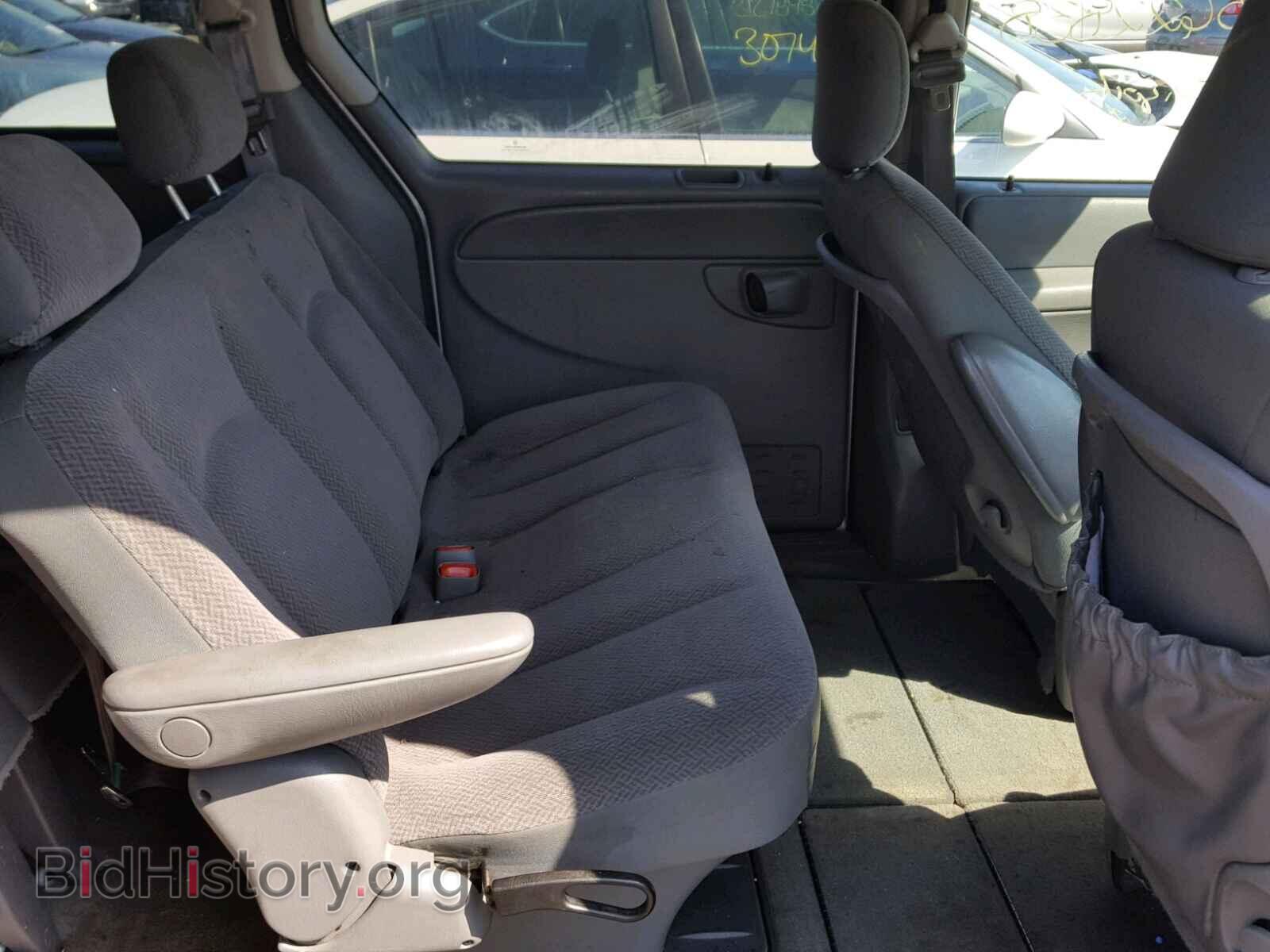 2007 DODGE CARAVAN - VIN: 1D4GP24R17B166303 - Фото 6